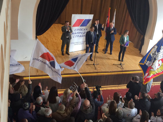 Стефановић: СНС да настави да ствара сигурнију и бољу будућност за све
