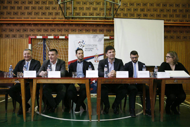 Удовичић у Спортској гимназији: Играјте поштено