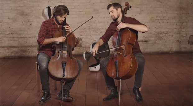 ИЗНЕНАЂЕЊЕ ЗА ЕДА ШИРАНА: 2Cellos феноменално обрадили његову песму (ВИДЕО)