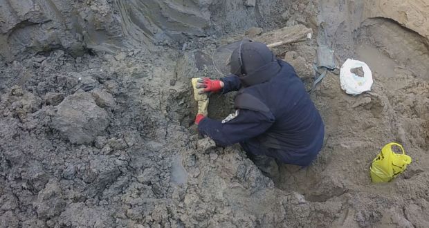 Пронађено 30 неексплодираних артиљеријских граната