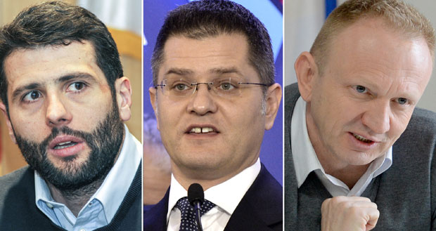 СРБИЈА ДАНАС: Ево колико се Ђилас, Јеремић и Шапић ЗАИСТА слажу