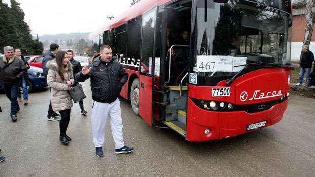 Три нове Ластине линије повезале грочанска села