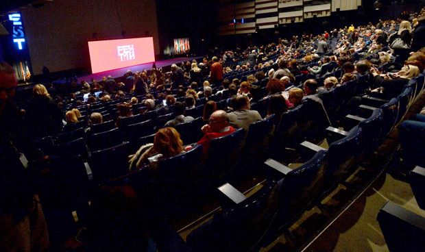 Душан Ковачевић зором на Фесту