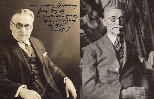 Пупин и Предић пријатељи до гроба