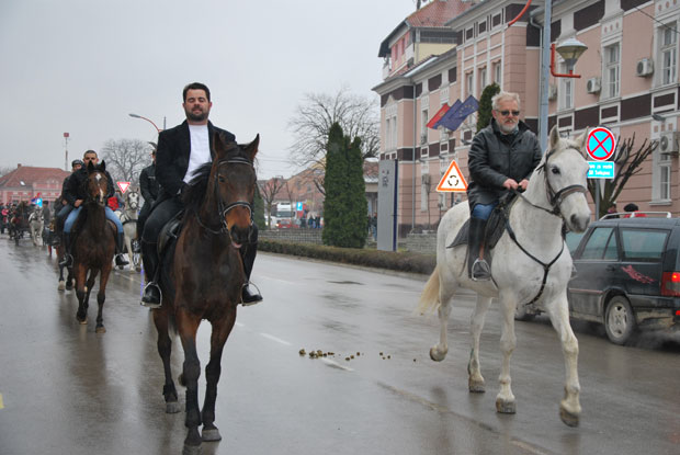 Коњи поново  јуре Ресавом