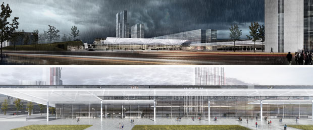 ИЗГРАДЊА НОВЕ АУТОБУСКЕ СТАНИЦЕ У БЛОКУ 42: Радови од уторка, крај за 18 месеци