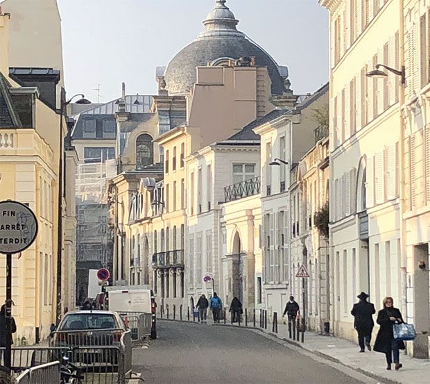 ЗАПИСИ ИЗ ПАРИЗА: Улица Гренел 