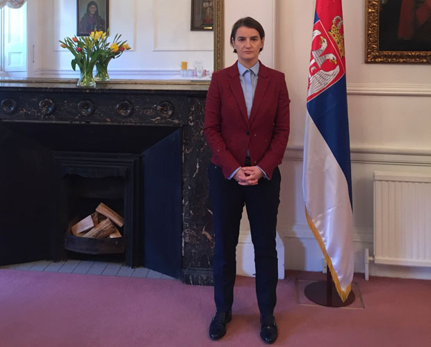 Брнабић допутовала у Лондон, сутра на Инвестицоном самиту