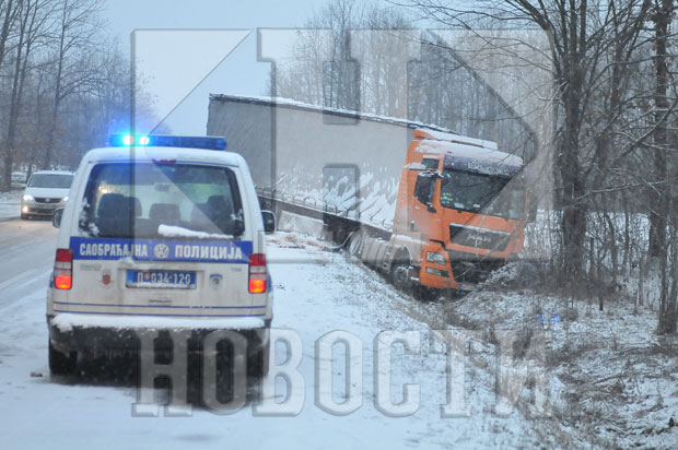 Шофер добио инфаркт