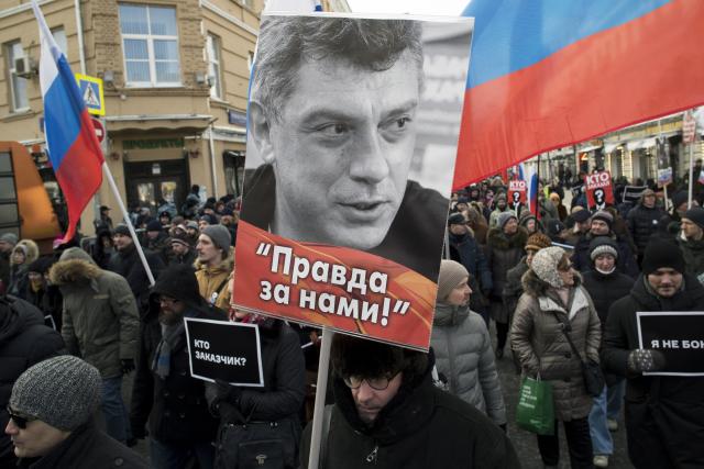 Хиљаде људи на улицама Москве: Ови меци су у свима нама