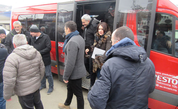 Нова линија градског превоза у Реснику - број 506