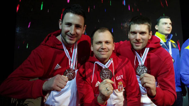 СРПСКИ СТРЕЛЦИ ОСВОЈИЛИ ЈОШ ДВЕ МЕДАЉЕ У ЂЕРУ: Стигли сребро и бронза