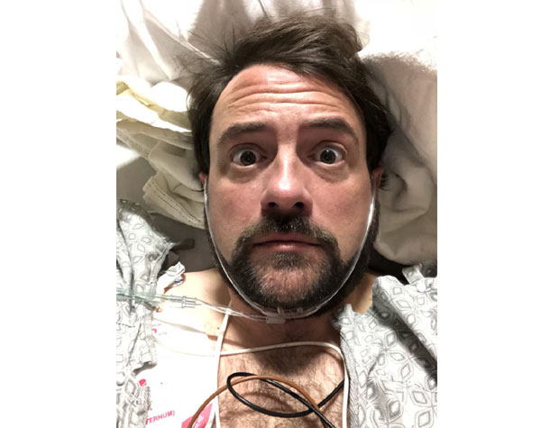 Кевин Смит: Преживео сам тежак срчани удар