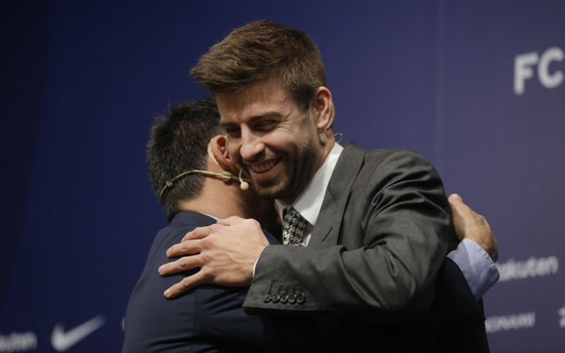 ТЕНИСКИ МУНДИЈАЛ: ИТФ у сарадњи са фудбалером Пикеом мења формат Дејвис купа од 2019. године