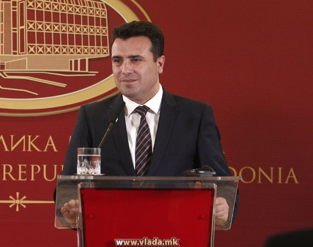 Заев: Македонија нема територијалне претензије према Грчкој