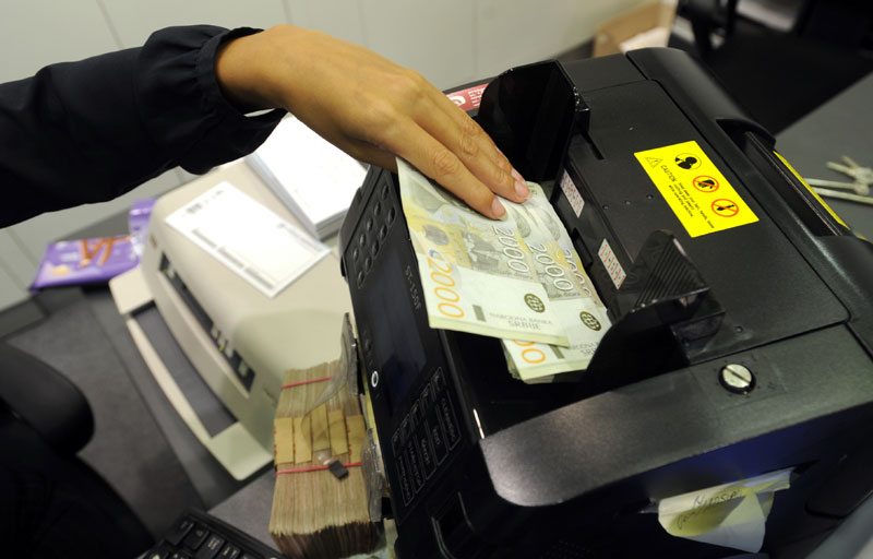 Порезници истопили децембар