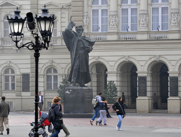 Нови Сад: Град кумовао именима улица