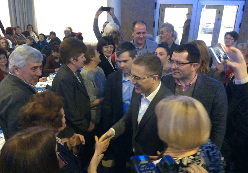 Стефановић: Окосница наше политике брига о људима