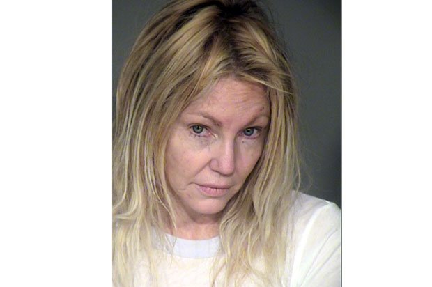 Ухапшена глумица Хедер Локлир због насиља у породици (ВИДЕО)