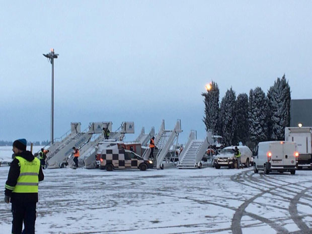 Регион окован снегом, ледом и температурама у минусу
