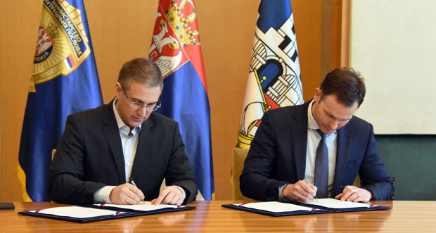 Полицајци добијају споменик у Београду