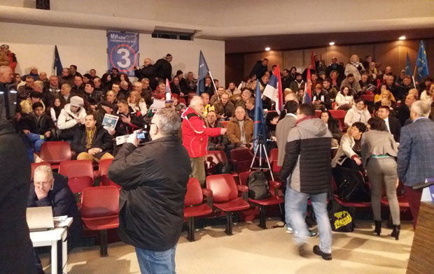 Бор: Социјалисти одустали у последњем тренутку