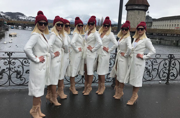 Познате даме у улози Лепе Брене (ВИДЕО)