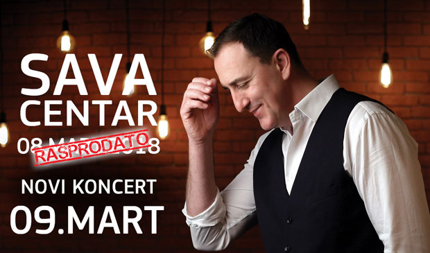 Ћетковић пева на бис