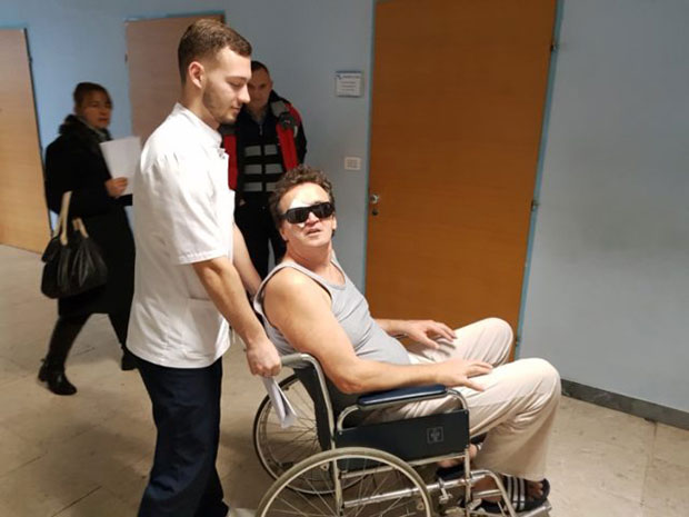 Повреде Вањи угрозиле вид