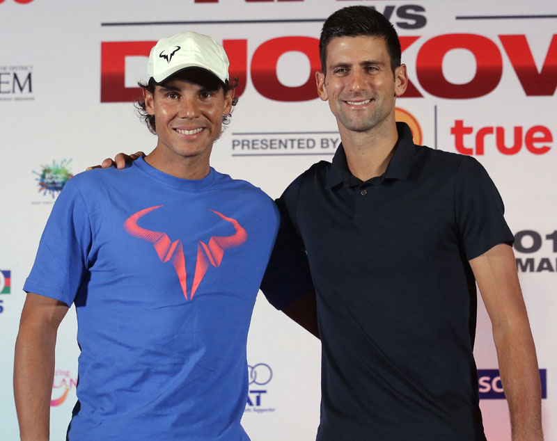 ТЕНИСЕРИ ИЗ ВРХА УГЛАВНОМ ПОДРЖАЛИ ФОРМАТ СВЕТСКОГ КУПА: Рафа и Енди стали уз Новака