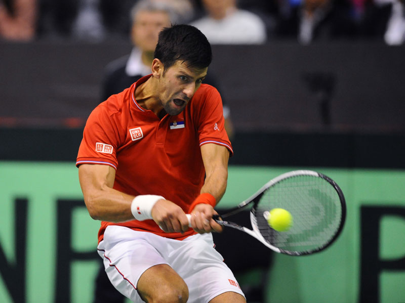 ВИДЕО: Ђоковић почео да тренира, први ударци после операције