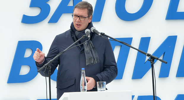 Вучић: Важно да људи пре београдских избора чују шта неко нуди