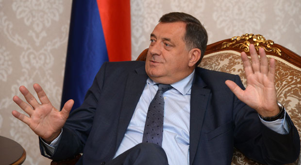 Додик: Циљ Српске је европски пут; Без коментара о кандидатури Дарка Младића