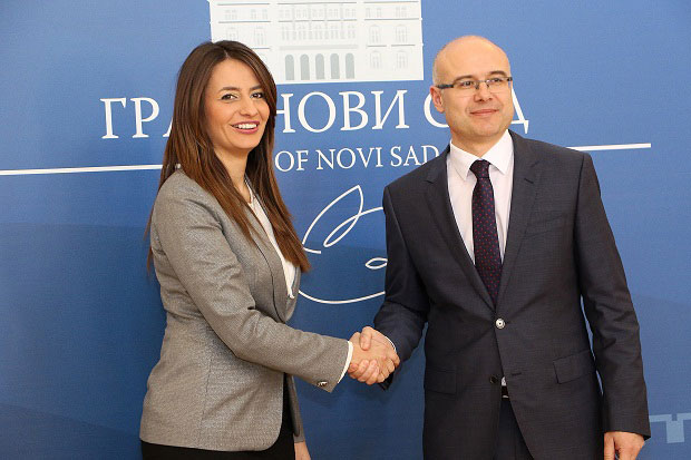 Кубуровић у Новом Саду са Вучевићем: Изградња нове Палате правде почеће крајем године