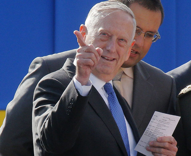 ЏЕЈМС МАТИС ПОРУЧИО: САД и Црна Гора се боре раме уз раме против Русије