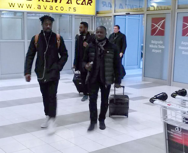 Боаћи званично у Ђангсуу