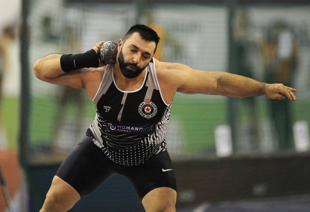 Колашинац без великих очекивања на дворанском првенству у Бирмингему