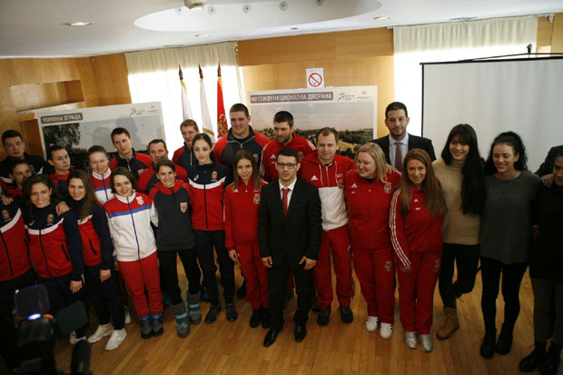 Удовичић: Градимо дворану вредну 12 милиона евра