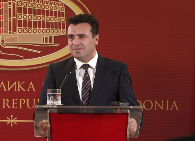 Заев: Близу смо решења спора са Грчком