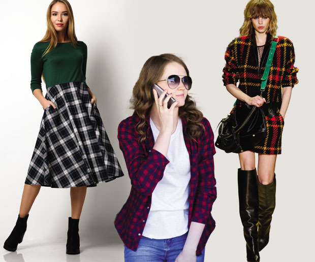 Карирано увек у тренду