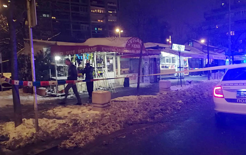 ПУЦЊАВА У ЗЕМУНУ: Пуцао у бившу жену, па у себе (ВИДЕО) 