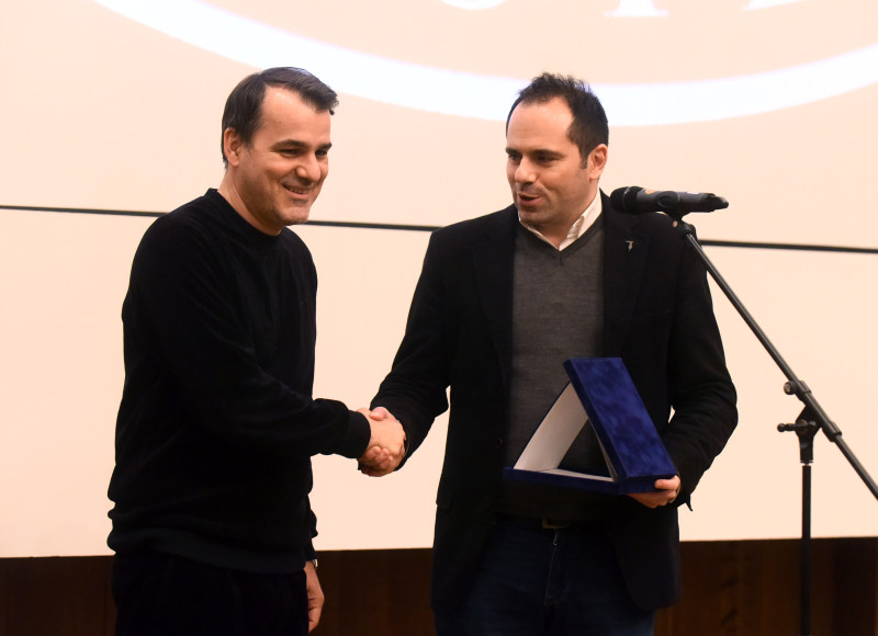 Мундруцу уручена Плакета Кинотеке