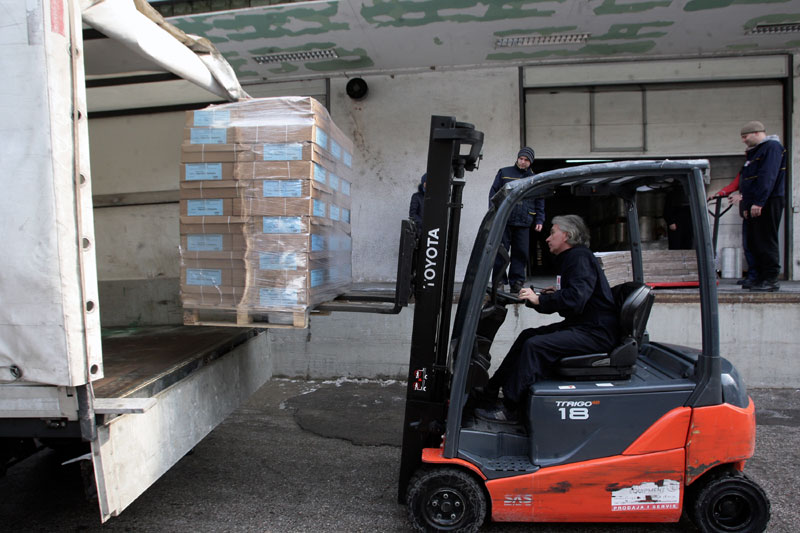 Листићи стигли до општина