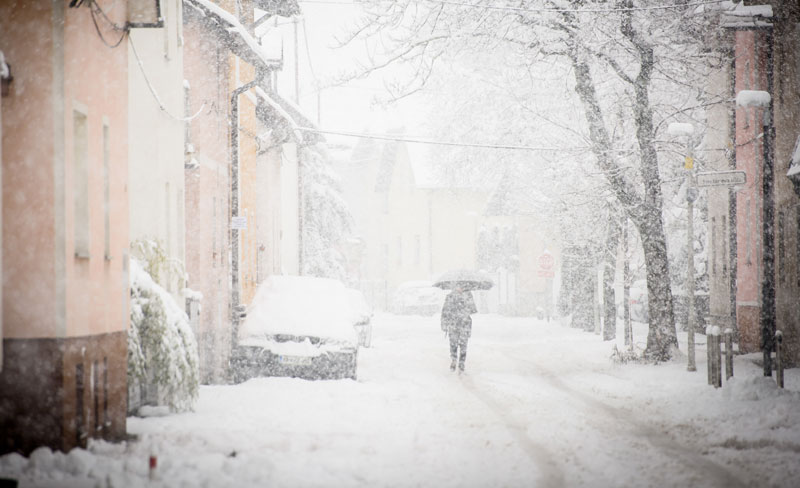 Прва жртва леденог таласа у Словенији