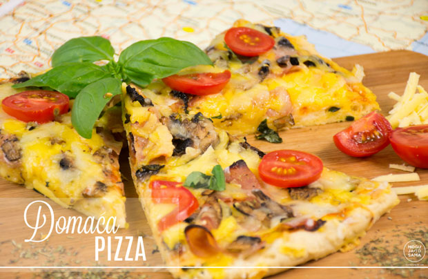 Најбољи рецепт за домаћу пицу (ВИДЕО)
