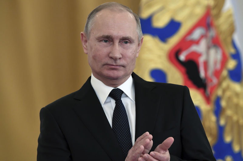 БРИТАНЦИ ПРОГНОЗИРАЈУ: Путин ће добити ове изборе, али му сат откуцава