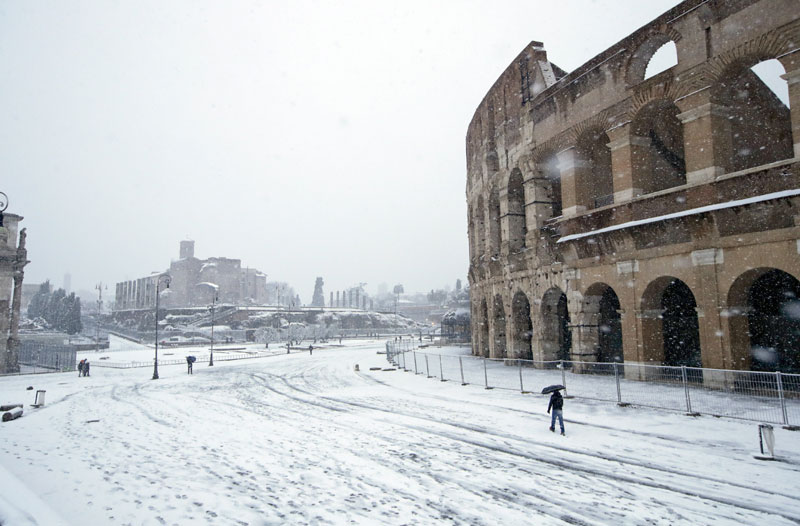Рим протерује дизел возила из центра