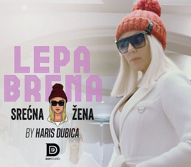 ПРЕМИЈЕРА: Лепа Брена објавила спот за песму Срећна жена (ВИДЕО)