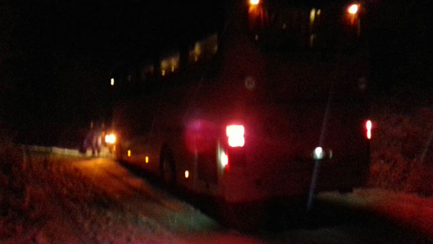 Вршчани, због блокаде пут код Коњица, спавају у Сарајеву!