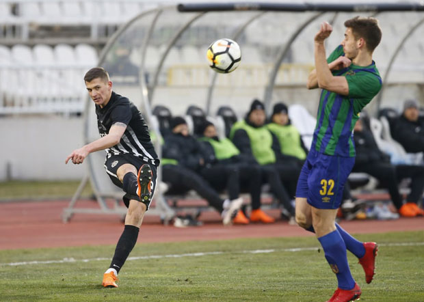 Партизанов тинејџер Цуцин против Земуна имао ватрено крштење: Поносан на сваки минут